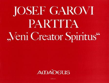 Partita for 'Veni Creator Pfiritus' 