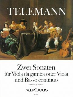 Sonata in e-moll und a-moll 