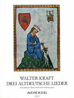 Three old German songs 