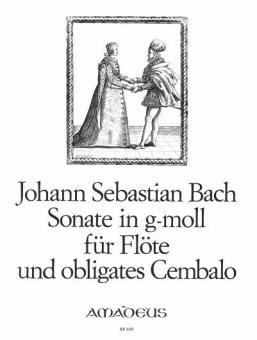 Sonata in G minor - BWV 1020 