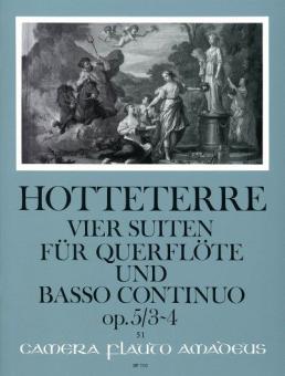 4 Suites op. 5 Volume II 
