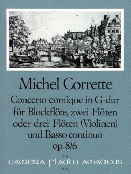 Concerto comique op. 8/6 in G major 