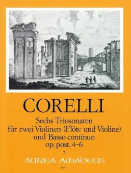 6 sonatas op. post Vol. II: 4-6 