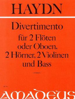 Divertimento in D major 