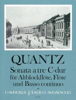 Sonata a tre in C major - QV 2:ANH. 3 
