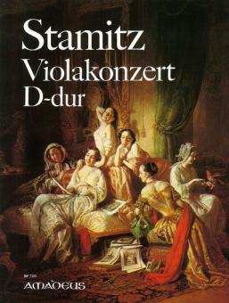 Concerto in D major op. 1 - Score 