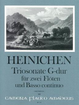Sonata a tre in G major 
