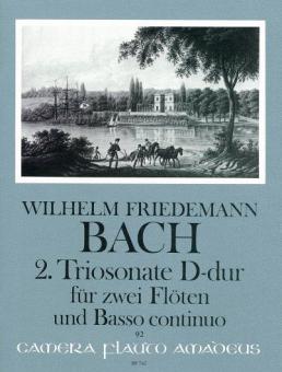 Sonata II in D major (Falck 38) 