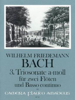 Sonata III in a minor 