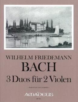 Three duos in C major, G major, g minor 