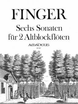 Six sonatas op. 2 