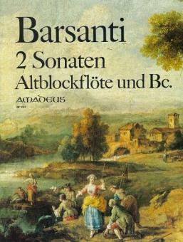 Two sonatas op. 2/1-2 