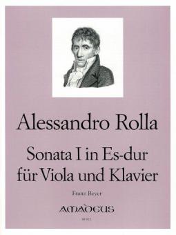 Sonata I in E flat major 