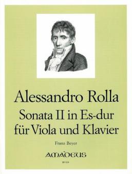 Sonata II in E flat major 