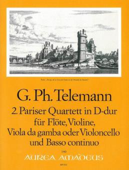 2. Pariser Quartett in D-dur 