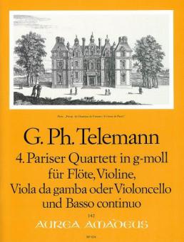 4. Pariser Quartett in g-moll 