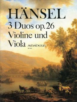 3 Duos op. 26 