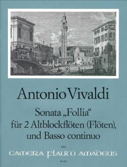 Sonata 'Follia' in g minor 