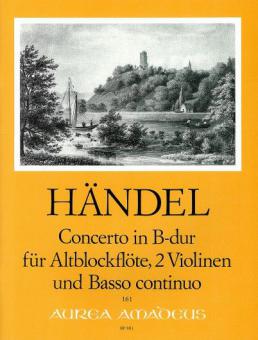 Concerto in B flat major 