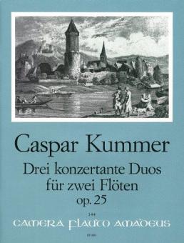 Three duos concertant op. 25 