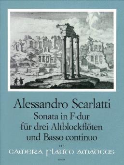 Sonata in F major 