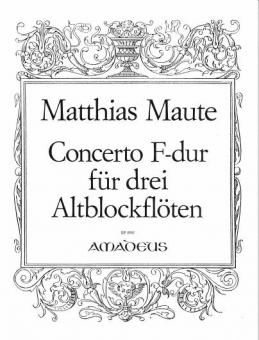 Concerto in F major 