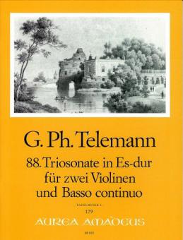 88. Triosonate in Es-dur 