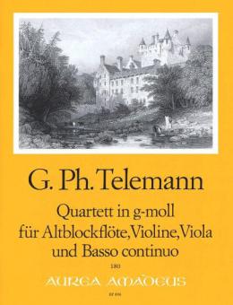 Quartett in g-moll 