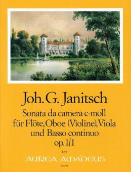 Sonata da camera in c minor op. 1/1 
