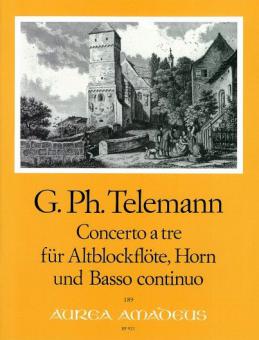 Concerto a tre in F-dur 