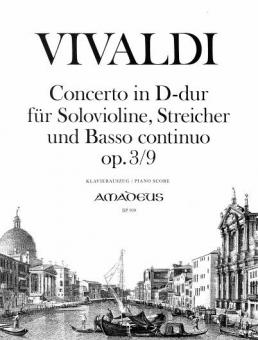 Concerto in D major op. 3/9 (RV 230) 