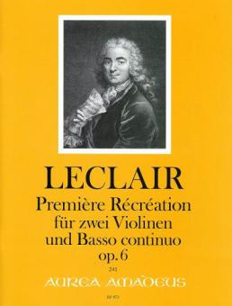Première Récréation op. 6 