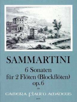 Six Sonatas op. 6 