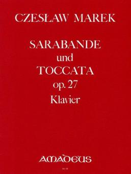 Saraband and Toccata op.27 