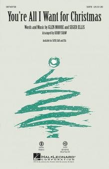 You're All I Want For Christmas Standard
