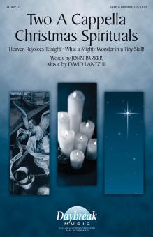 Two A Cappella Christmas Spirituals Standard