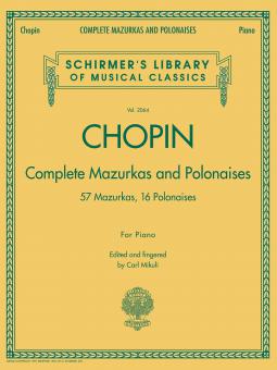 Complete Mazurkas And Polonaises 