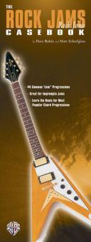 Guitar Casebook Series: The Rock Jams Casebook 