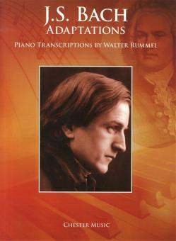Piano Transcriptions by Walter Rummel 