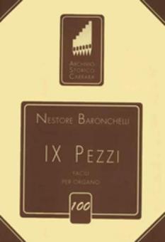 IX Pezzi Facili per organo 