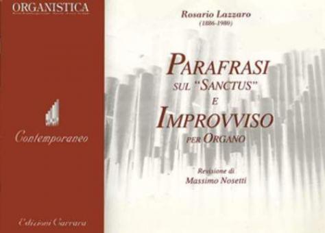 Parafrasi sul 'Sanctus' e Improvviso 