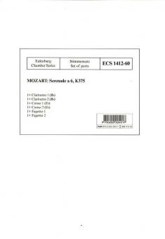 Serenade Eb Major K.375 Standard