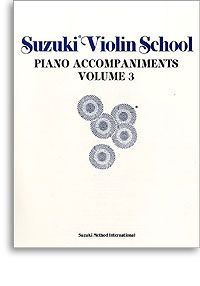 Suzuki Violin School 3 