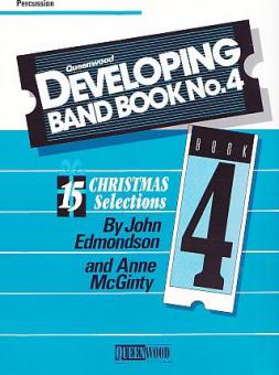 Developing Band Book #4 Percussion 