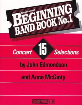 Beginning Band Book #1 (Alto Saxophone) 