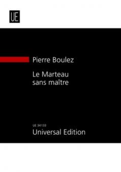 Le Marteau sans maître 