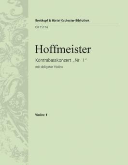 Kontrabasskonzert Nr. 1 in D-dur 