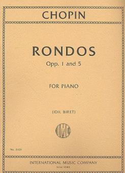 Rondos Op.1 & Op.5 
