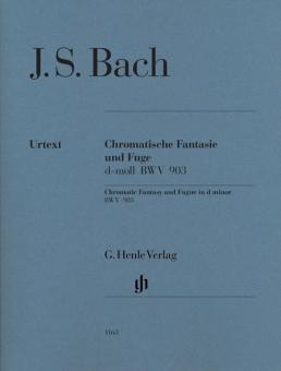 Chromatic Fantasy and Fugue d minor BWV 903 and 903a 