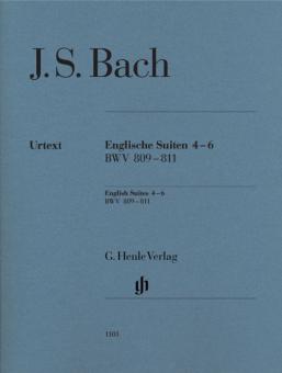 English Suites 4-6, BWV 809-811 